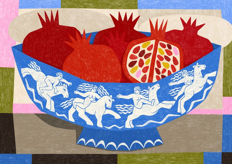 Melagrane - Manne Jalilian