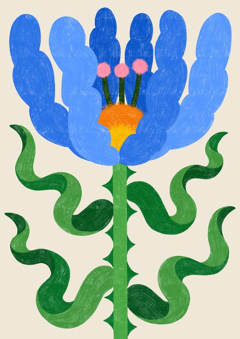 Wildflower 03 - Manne Jalilian