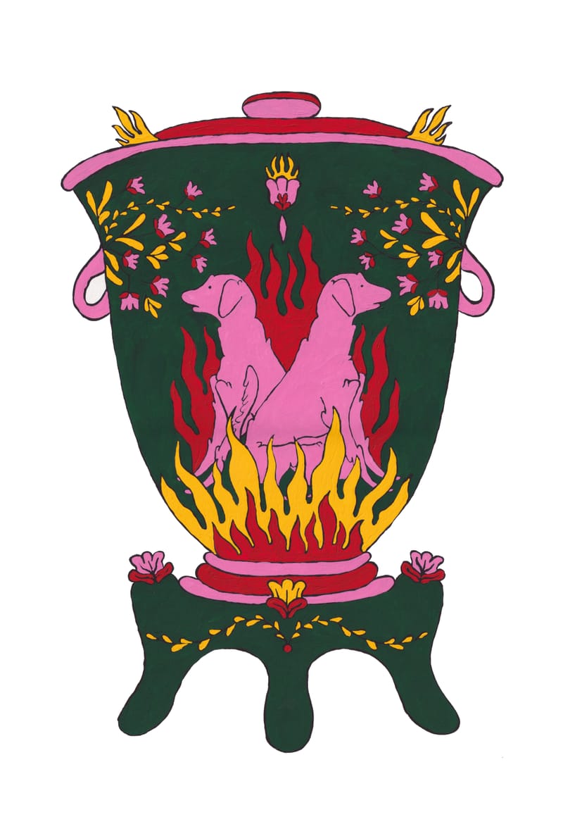 Guardians of the Flame - Maria Barrera