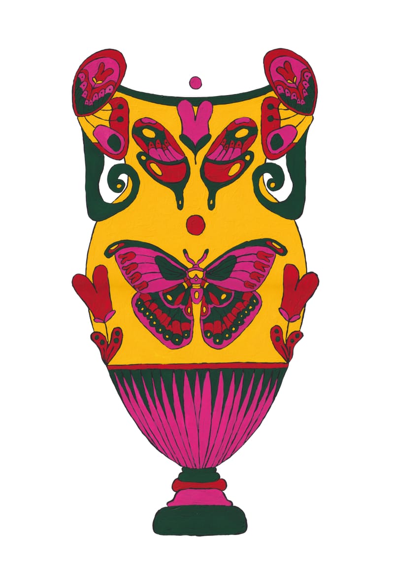 Metamorphosis of Light - Maria Barrera