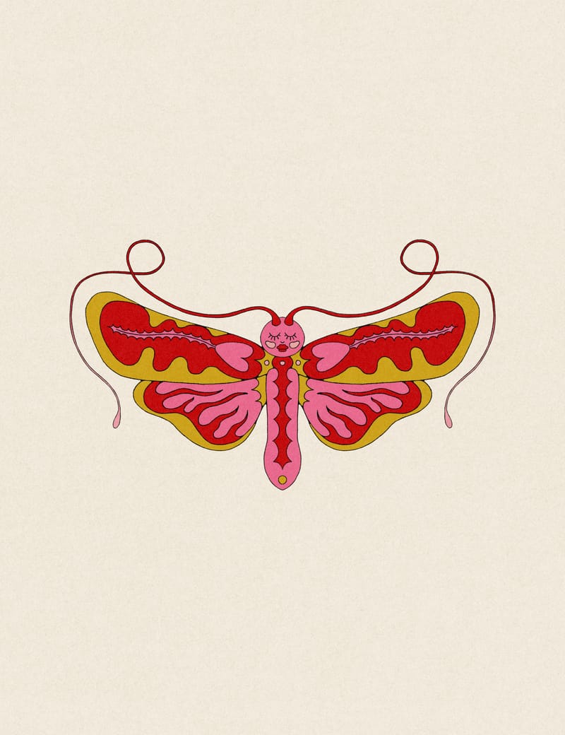 ZYGAENA FAUSTA - Maria Barrera
