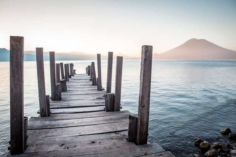 Lake Atitlan - Michael Green