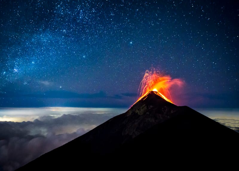 Volcán de Fuego - Michael Green