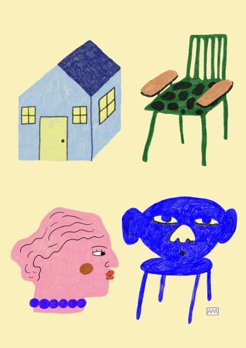 FOUR FRIENDS - projekt AM