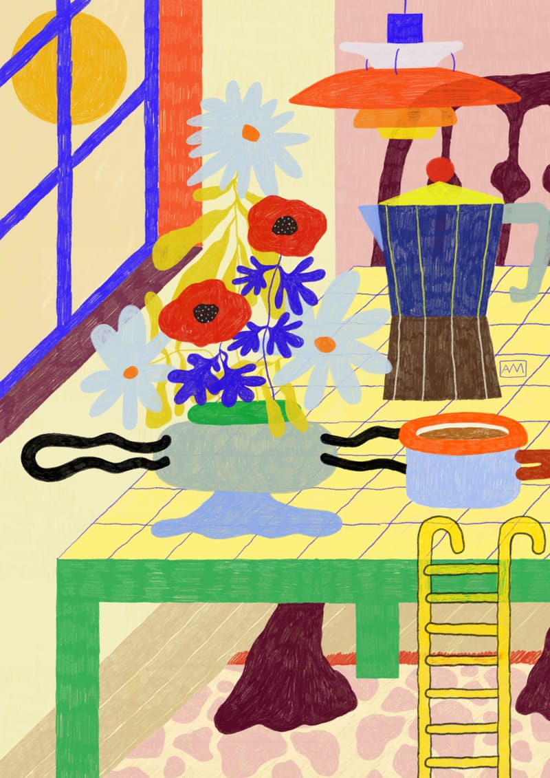 SLOW MORNINGS - projekt AM