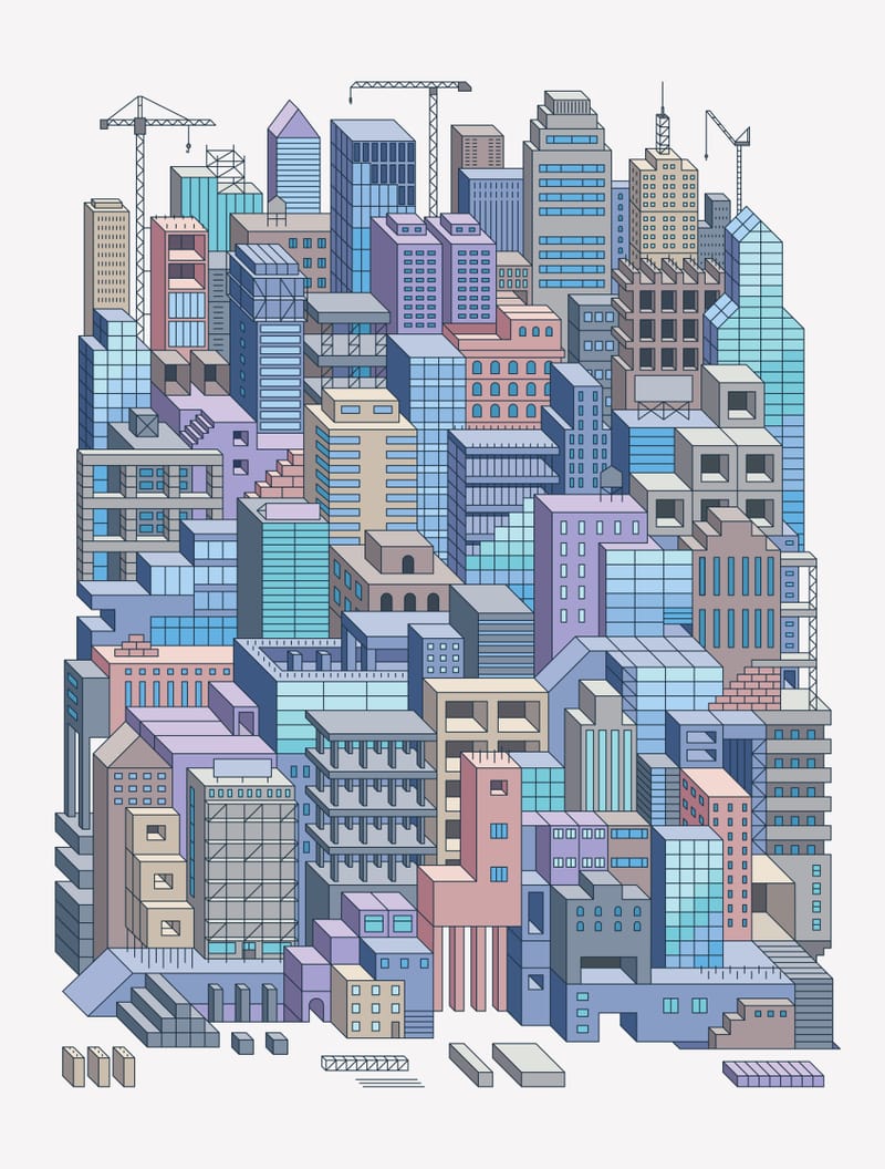 City Builders (Daytime) - Rick Crane
