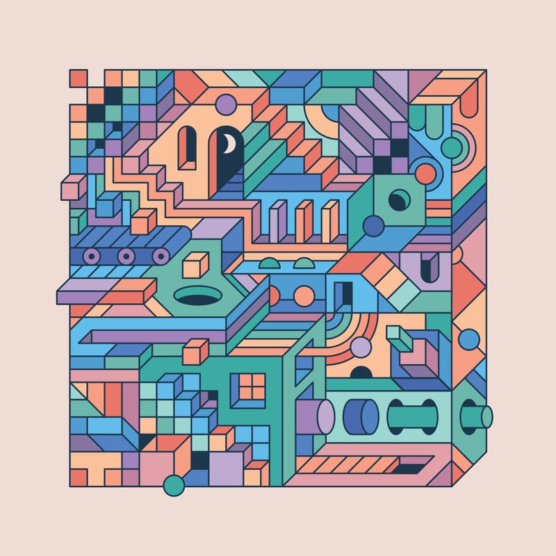 Mental Block 02 - Rick Crane
