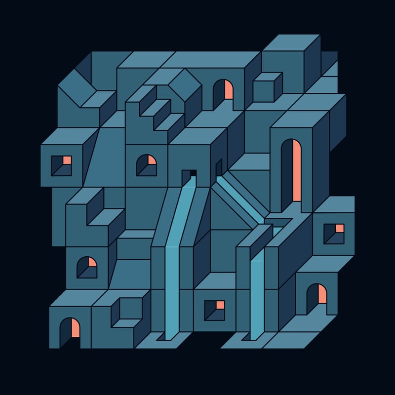 Mental Block 05 - Rick Crane