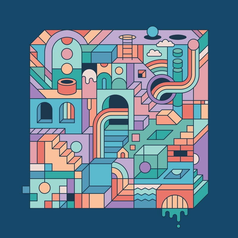 Mental Block 1 - Rick Crane