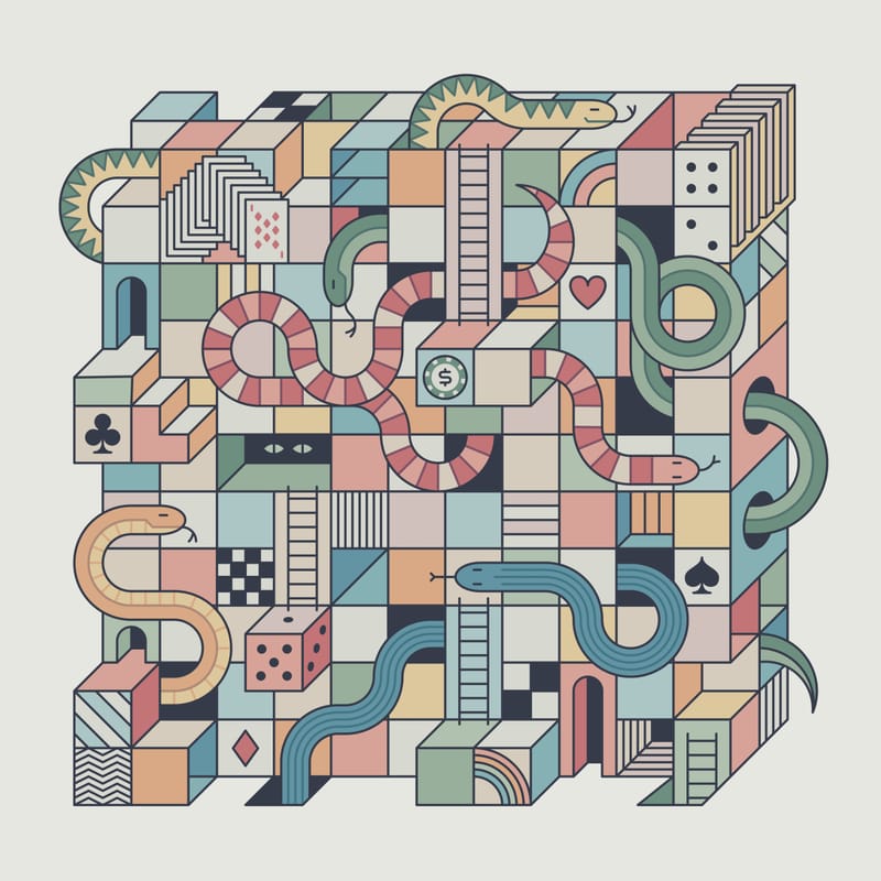Mental Block 12 - Rick Crane