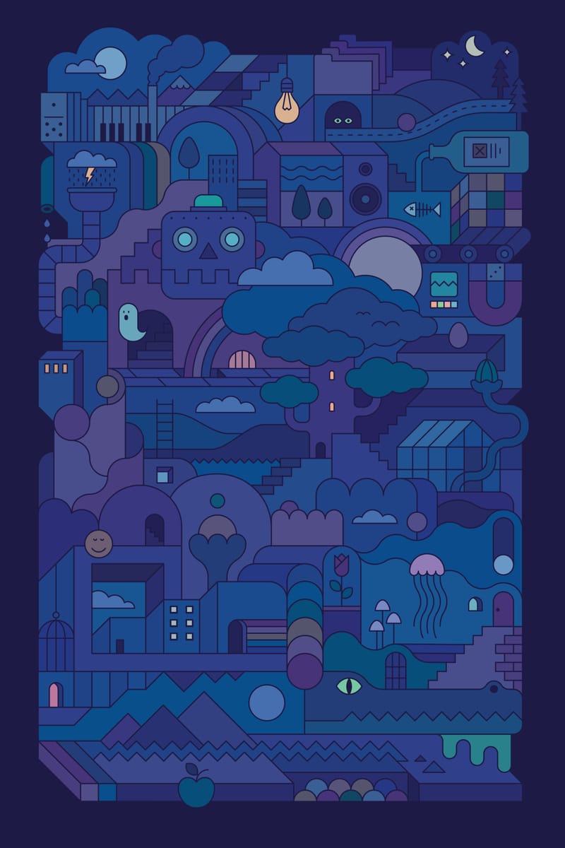 Oneirism (Nightmare) - Rick Crane