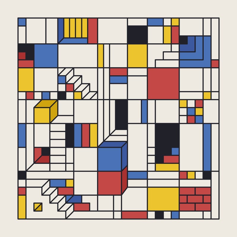 Piet's Trap - Rick Crane