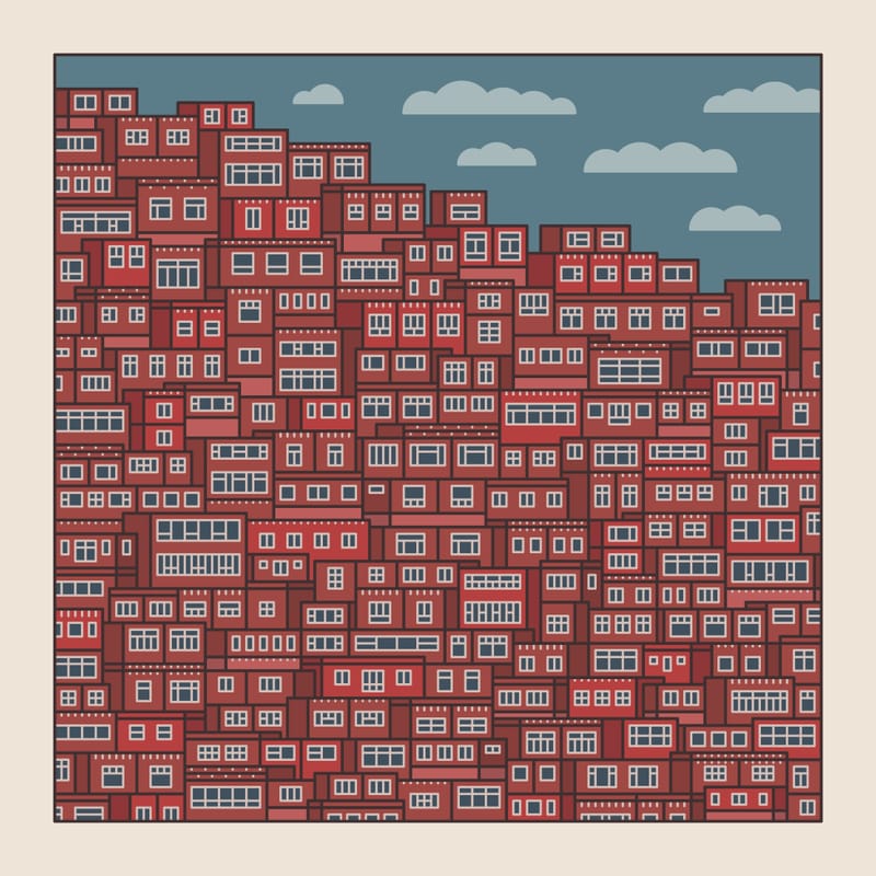 Settlements 10 – Larung Gar, China - Rick Crane