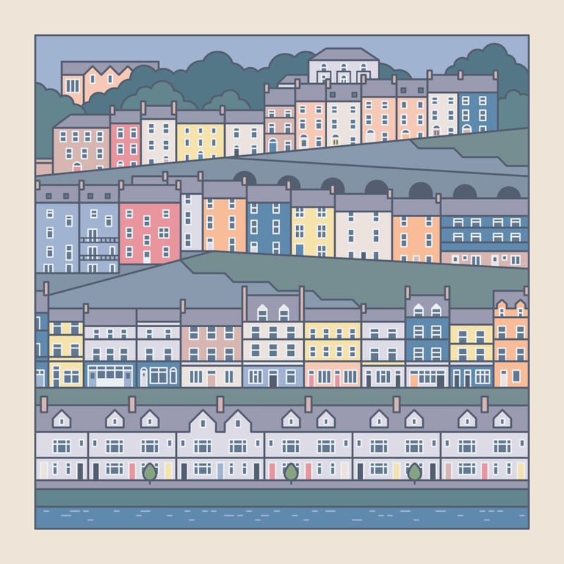 Settlements 11 – Cobh, Ireland - Rick Crane