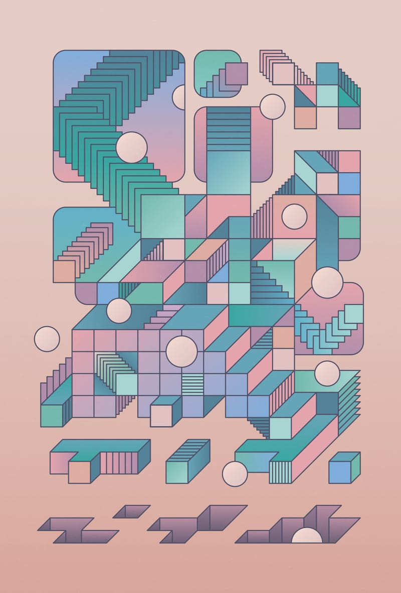 Shape Shift 05 - Rick Crane