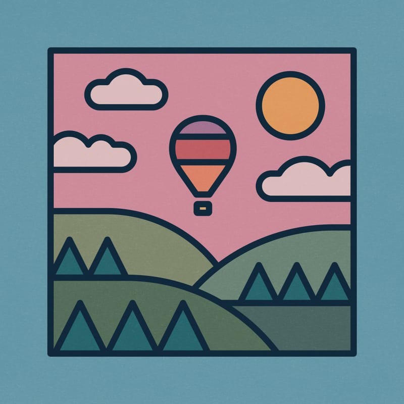 The Balloon Ride (Miniscape 03) - Rick Crane