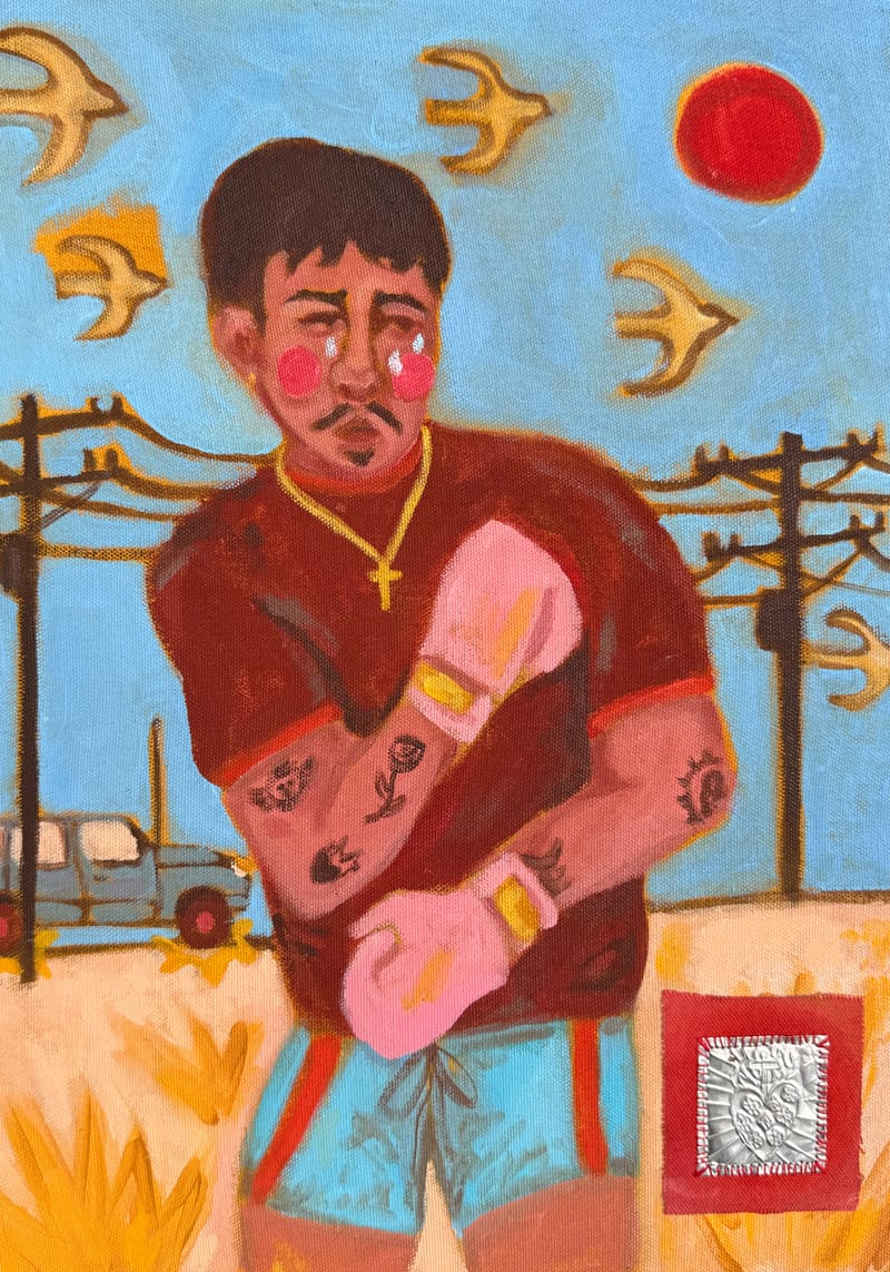 Anger That Begs To Stay - Scared of Moths