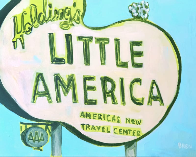 Little America - Scared of Moths
