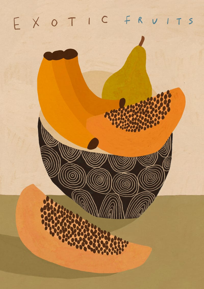 Exotic Fruits - Sophie Deller