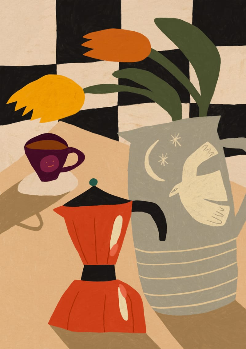 Table Scene - Sophie Deller