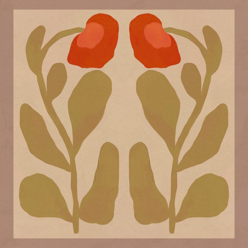Two Poppies - Sophie Deller