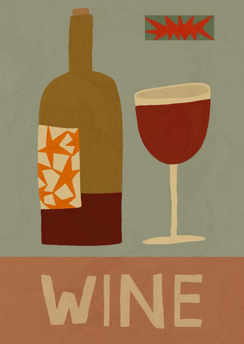 Wine - Sophie Deller