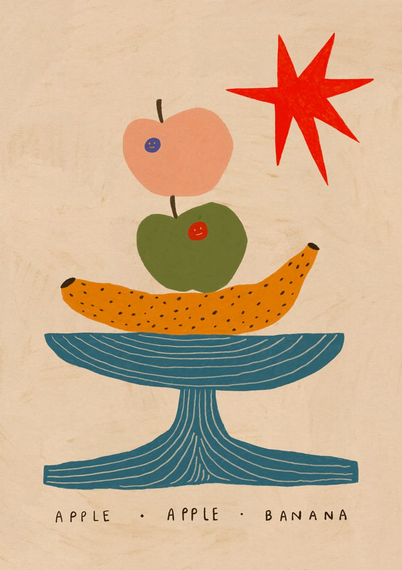 Apple Apple Banana - Sophie Deller