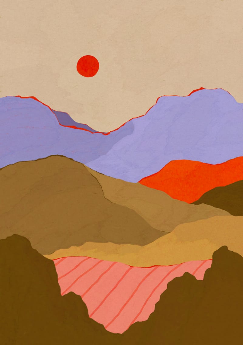 Over The Hills - Sophie Deller