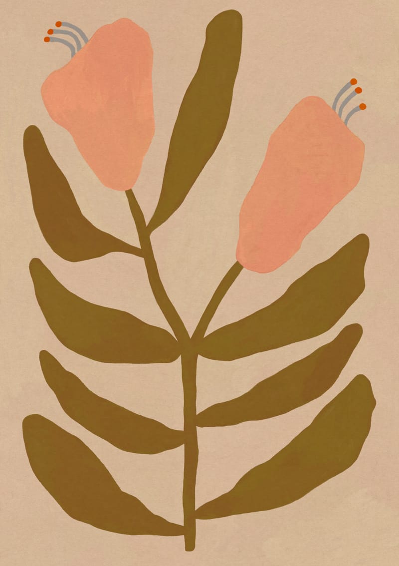 Pretty And Pink - Sophie Deller