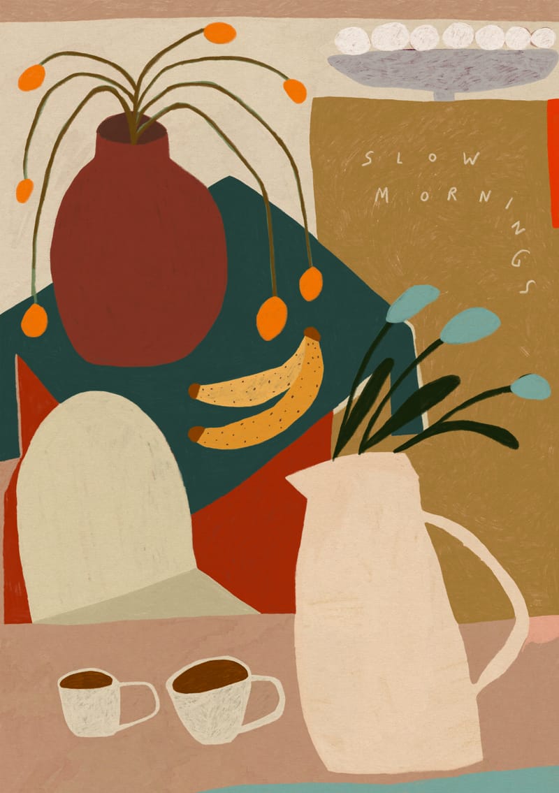 Slow Mornings - Sophie Deller
