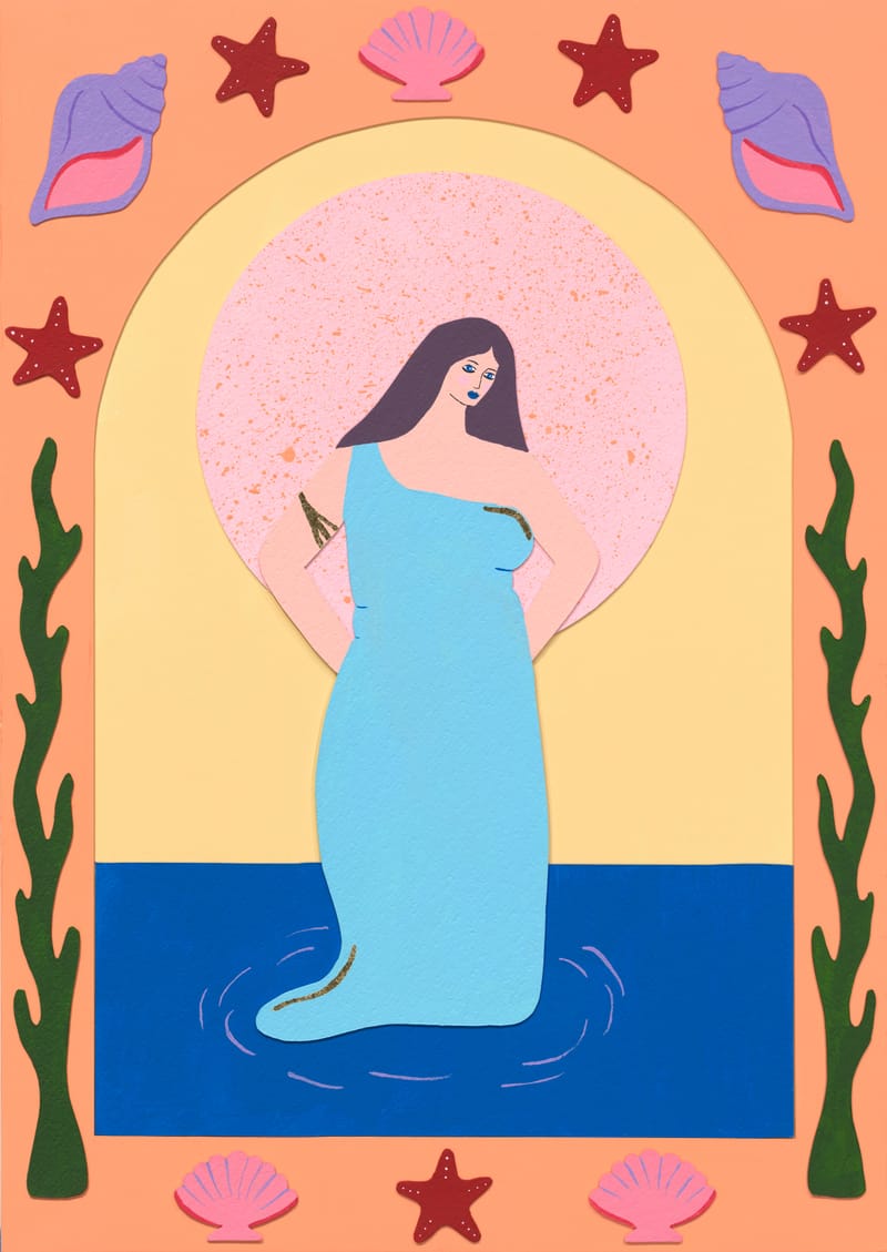 Ocean Goddess - Studio Flos