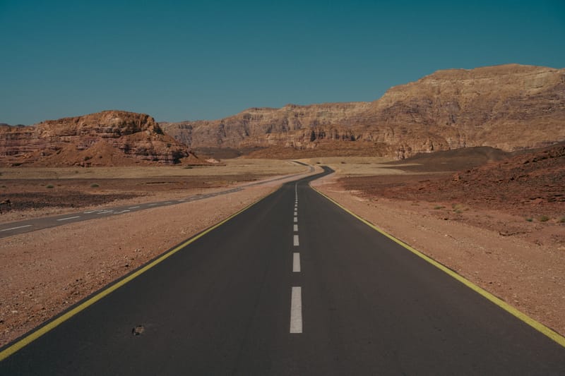 Desert Road #2 - Tal Paz-Fridman