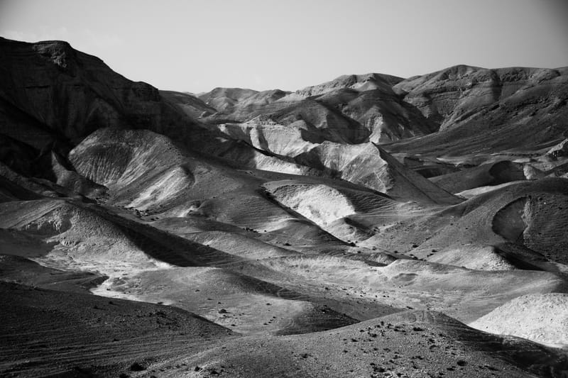 Mountains of the Judean Desert 4 - Tal Paz-Fridman