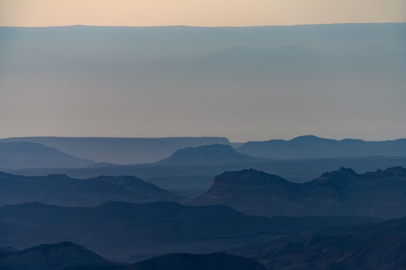 Sunrise over Ramon Crater #5 - Tal Paz-Fridman