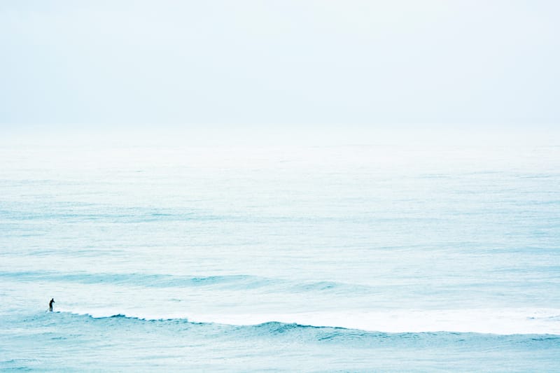 Winter Surfing III - Tal Paz-Fridman
