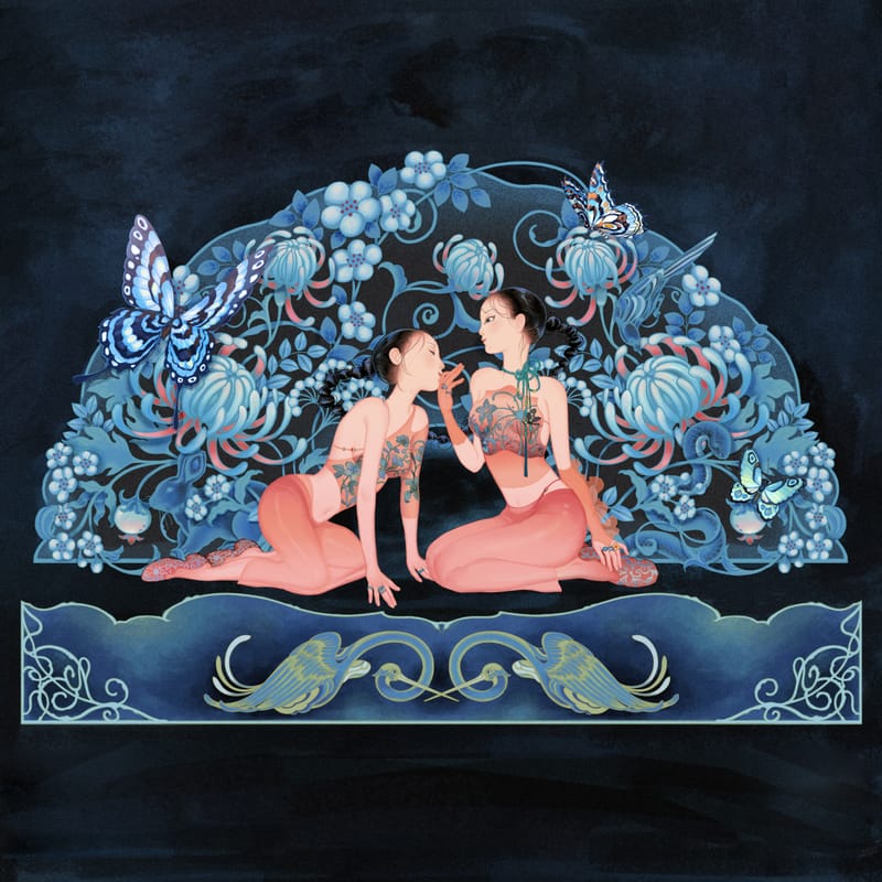 Garden of Blue - Toma Nguyễn