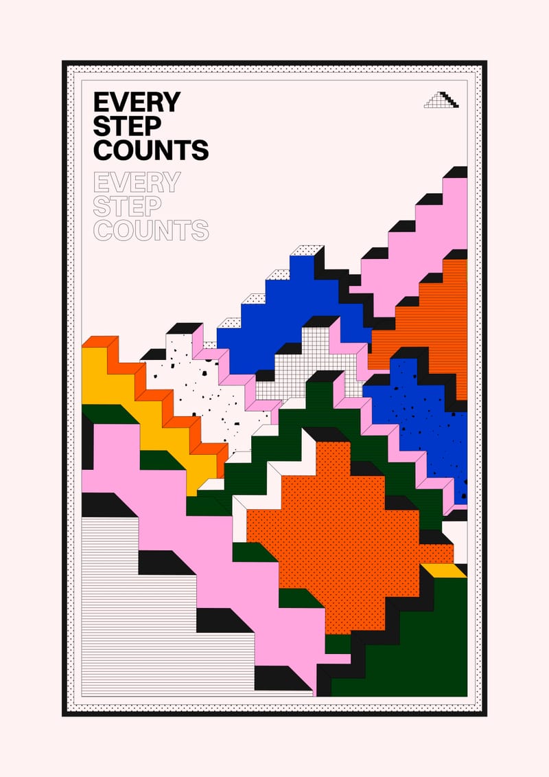 Every Step Counts - Vladimir Hadžić
