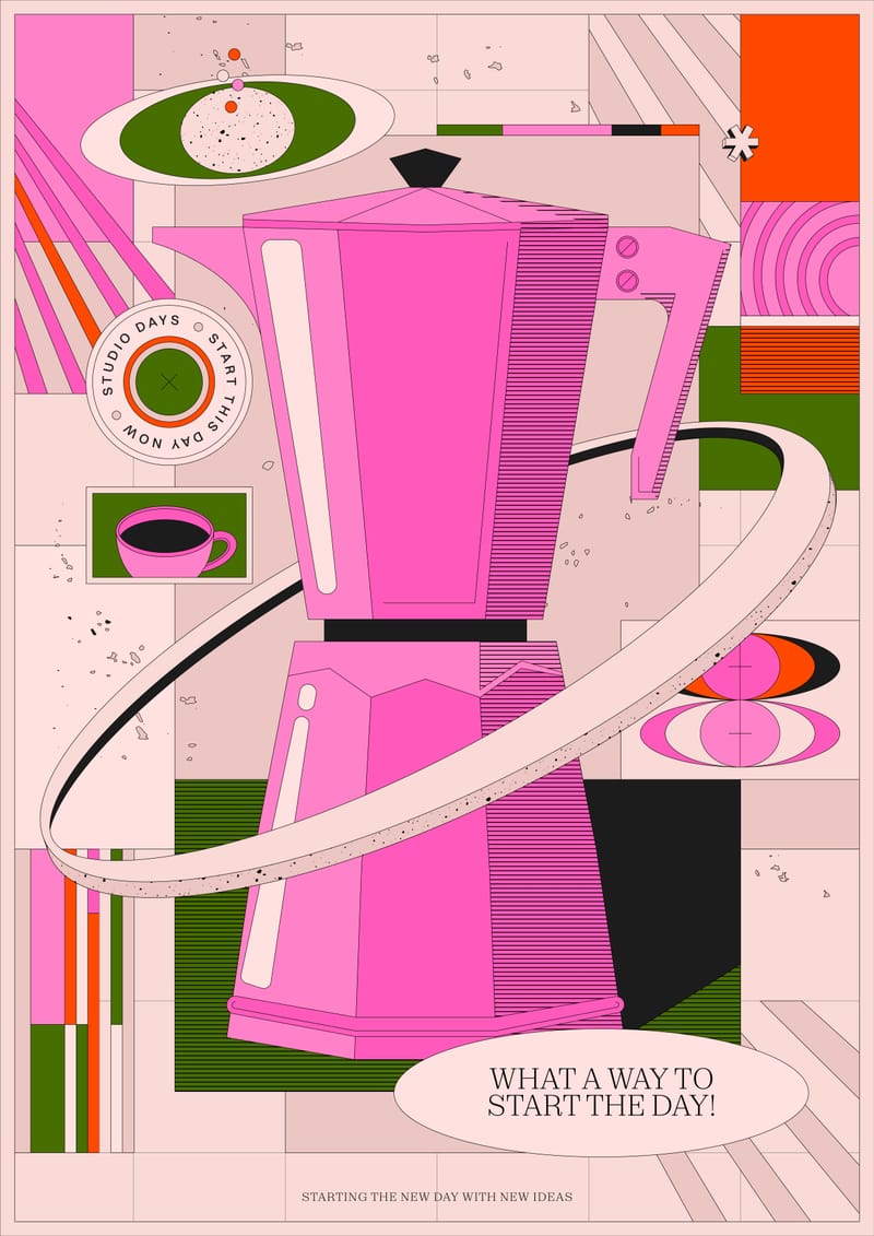 Morning Machine - Vladimir Hadžić