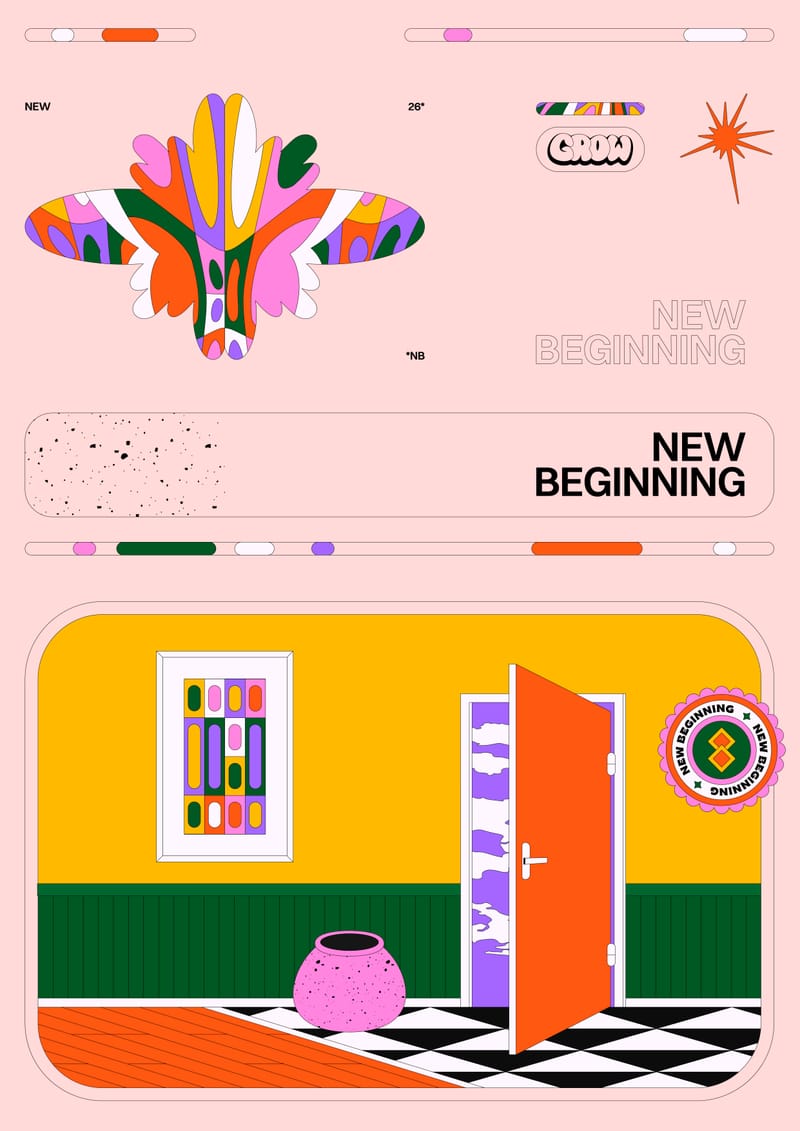 New Beginning - Vladimir Hadžić