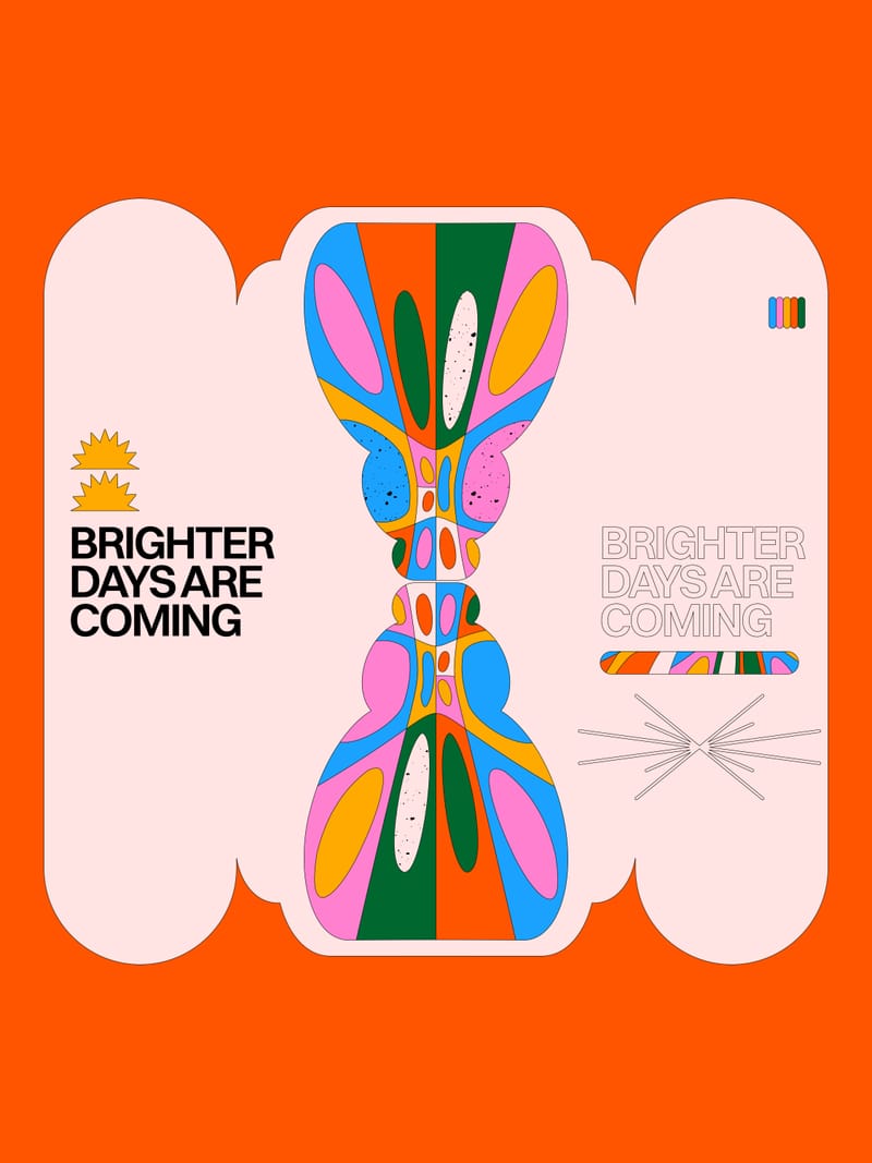 Brighter Days Are Coming - Vladimir Hadžić