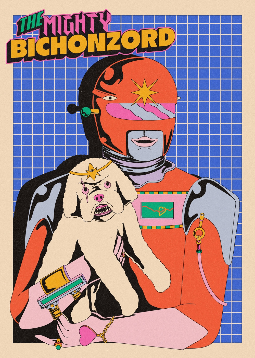 Bichon Megazord - Azaazelus