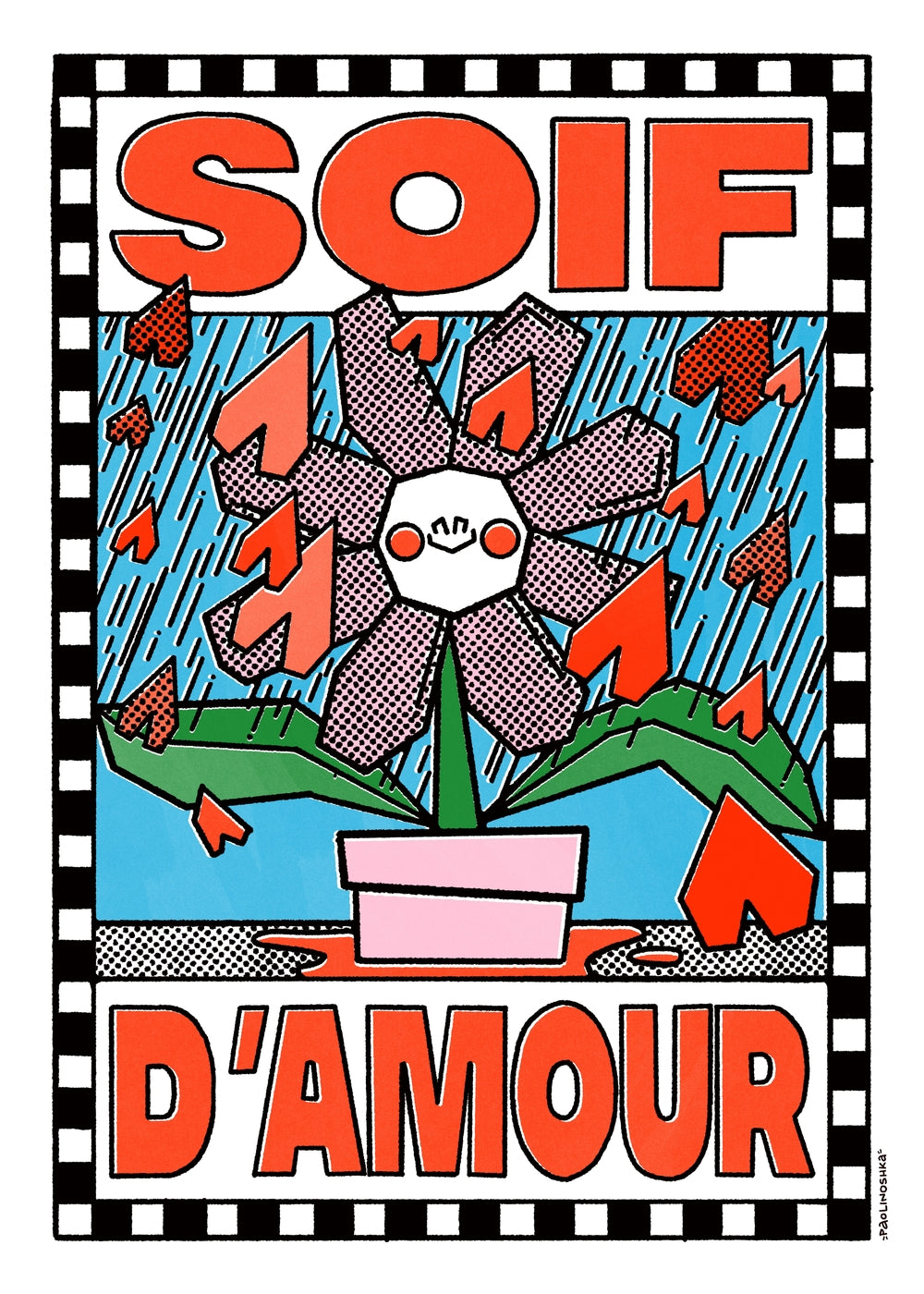 SOIF D'AMOUR - Paolinoshka