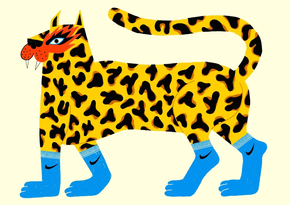 Tigre à Chaussettes - Petrouchkaka