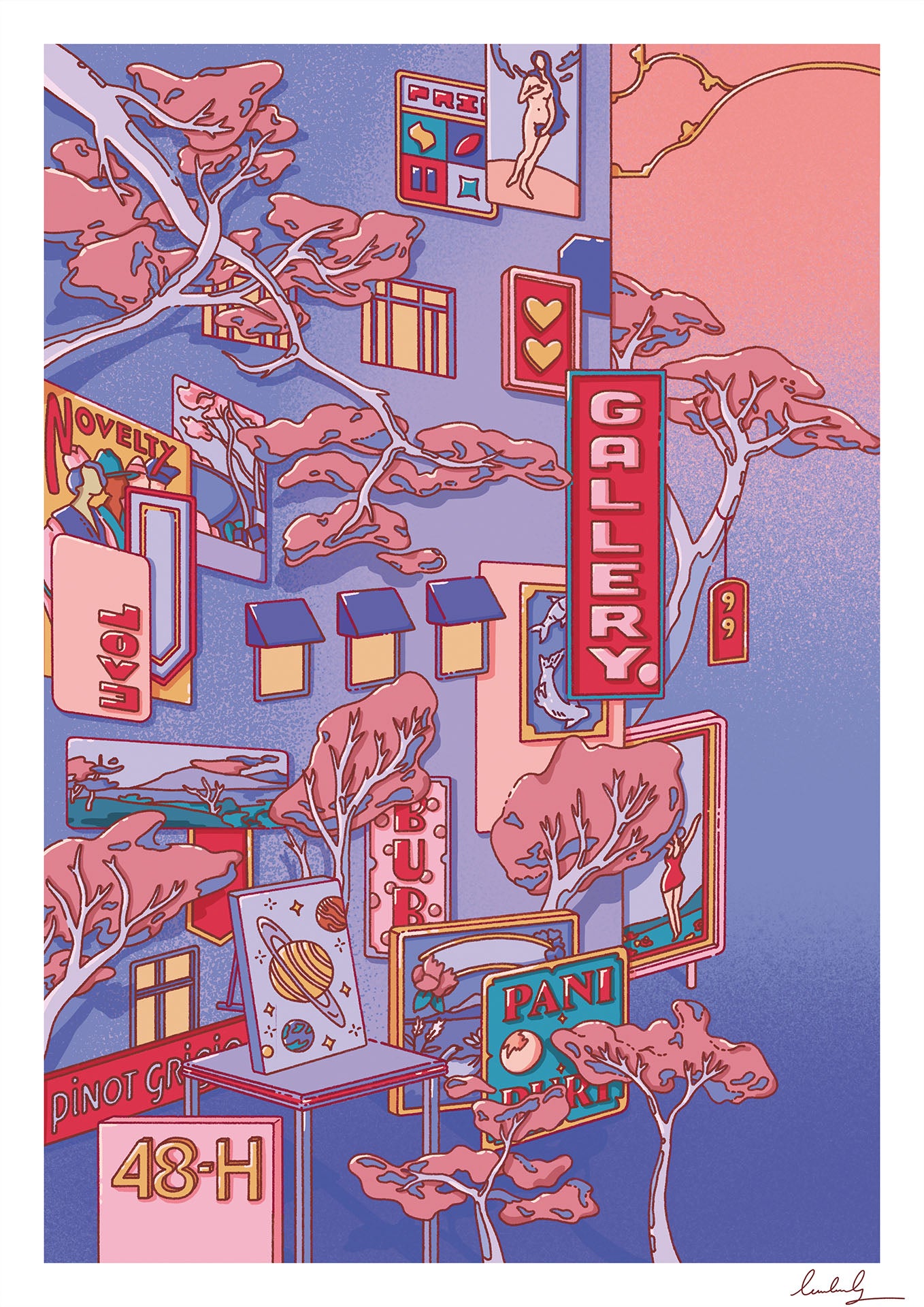 Forest of Consumables I - Laurenleely