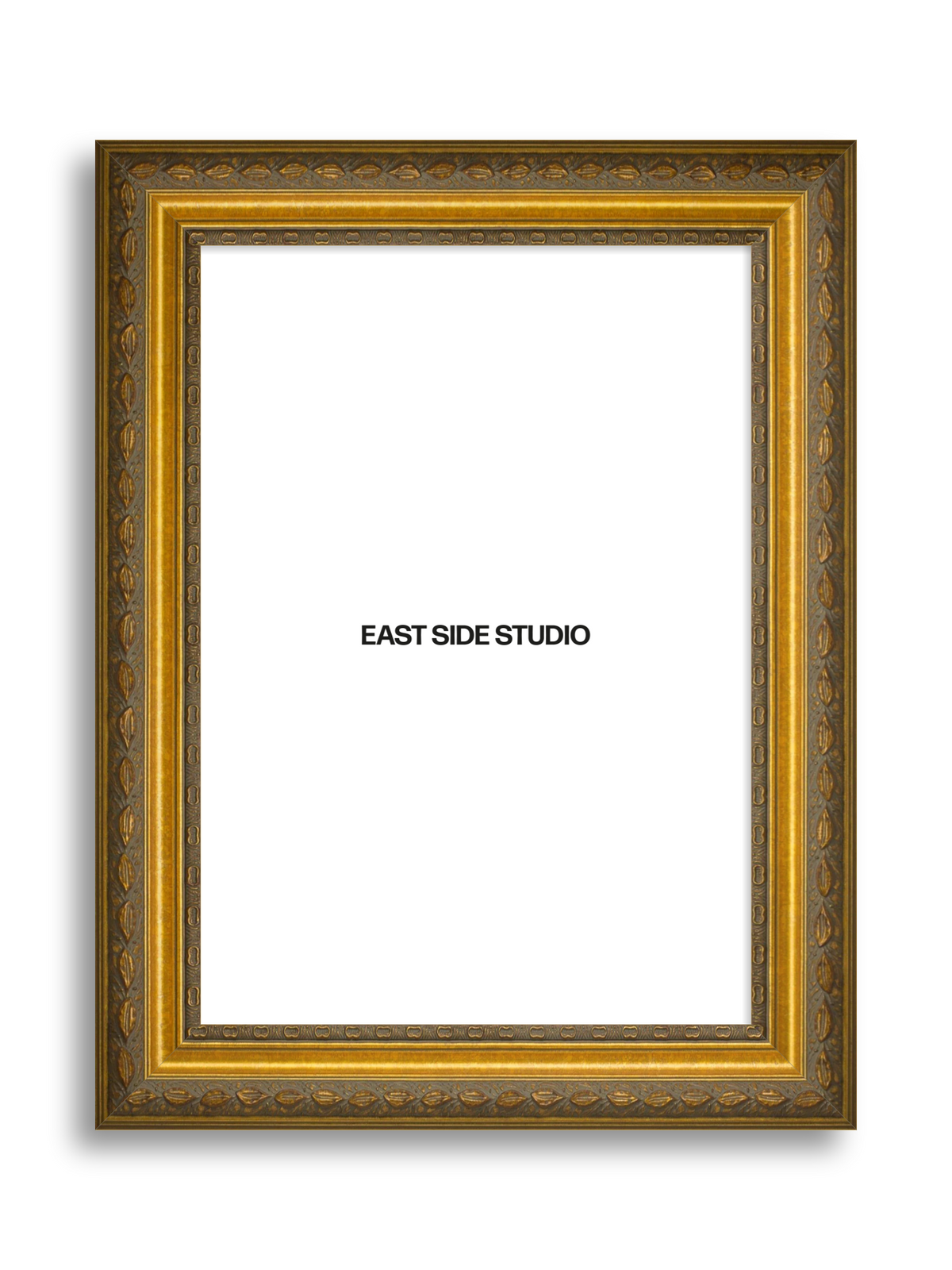 Arabesque Gold picture frame