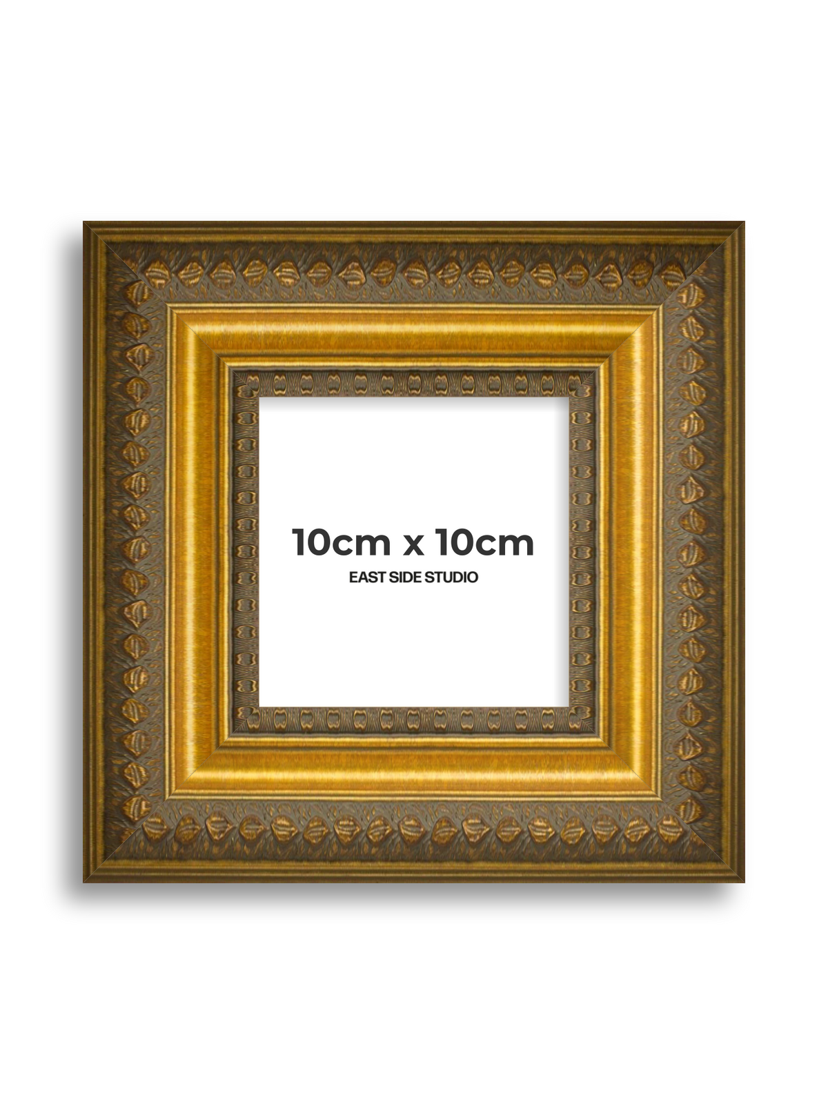 Arabesque Gold 10cm x 10cm picture frame