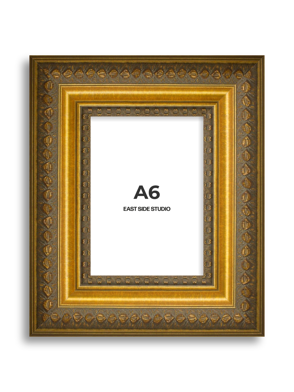 Arabesque Gold A6 picture frame