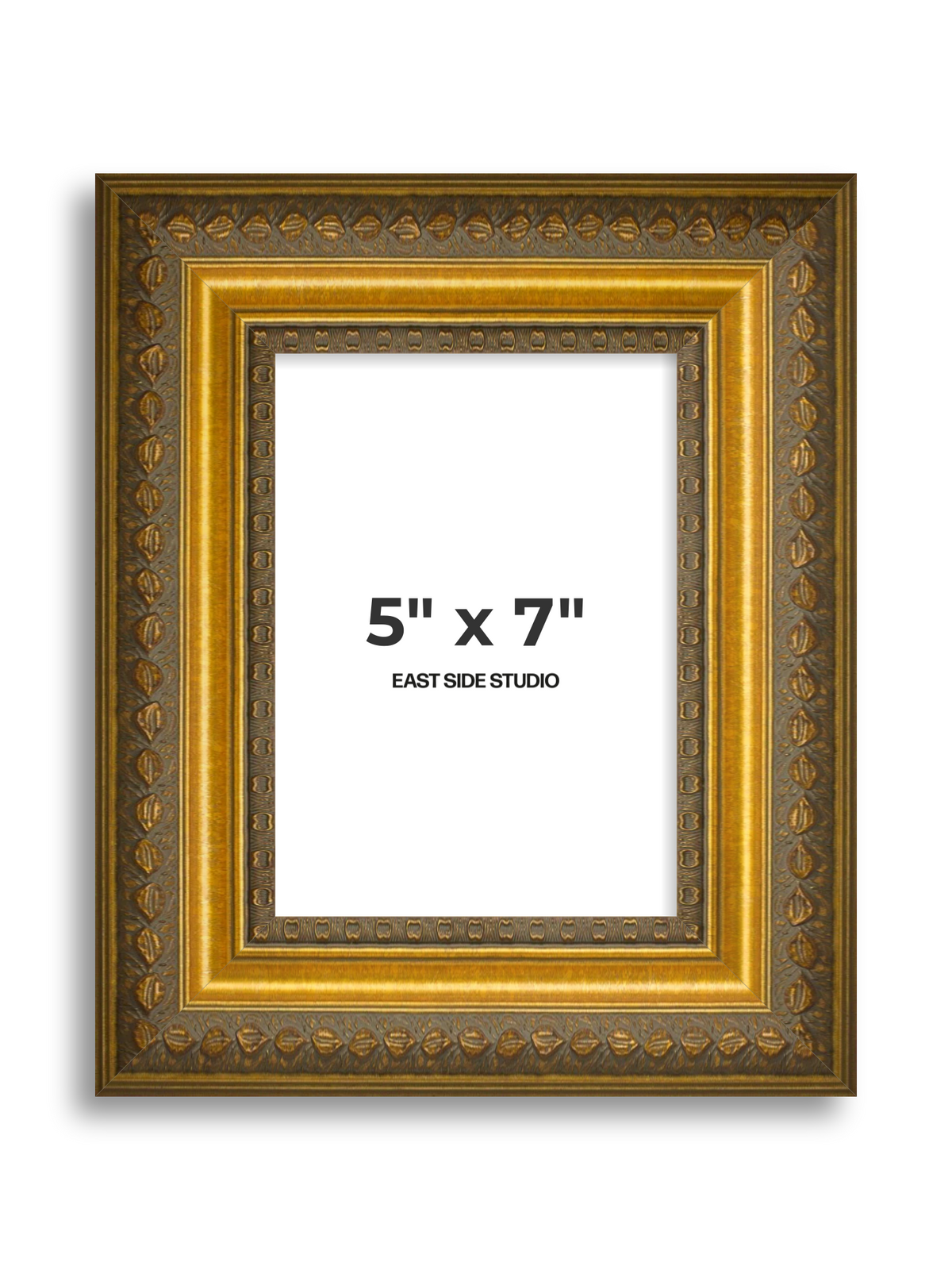 Arabesque Gold 5" x 7" picture frame