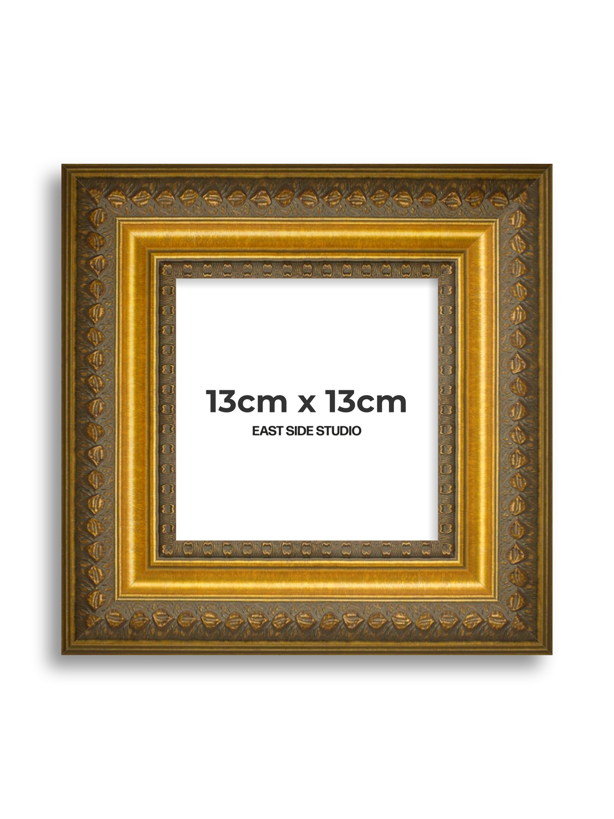 Arabesque Gold 13cm x 13cm picture frame