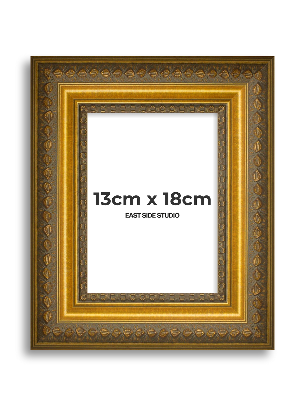 Arabesque Gold 13cm x 18cm picture frame